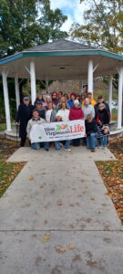 What a great group of prolife walkers