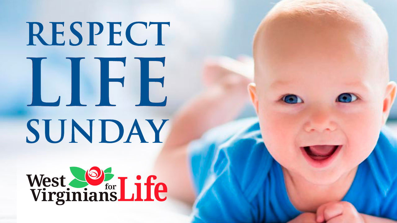 Today is Respect Life Sunday!